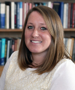 headshot of Sam Strickland